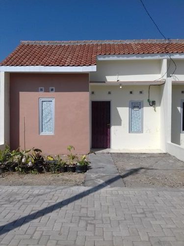foto contoh rumah perumahan Perum Griya Buana Prigi