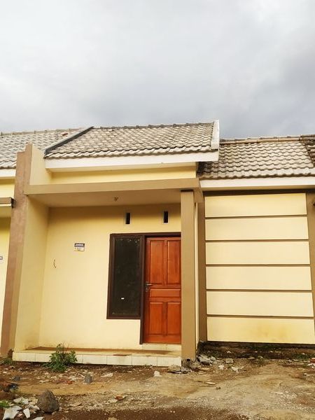 foto contoh rumah perumahan RICH GARDEN REGENCY 2