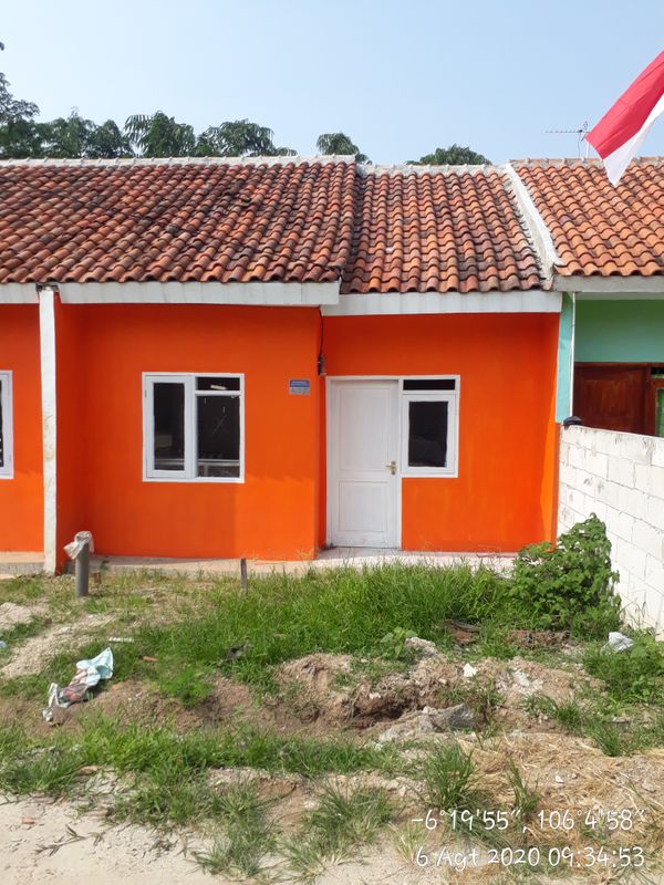 foto contoh rumah perumahan PESONA CIPUTRI INDAH