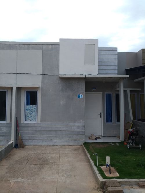 foto contoh rumah perumahan Woodland Harmoni Residence