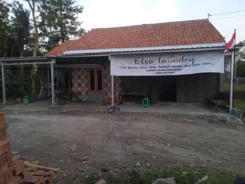 foto contoh rumah perumahan Griyo Afa Pesona Trayeman