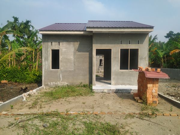 foto contoh rumah perumahan Griya Bakti