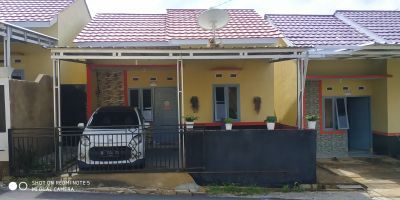 foto contoh rumah perumahan BABEL RESIDENCE