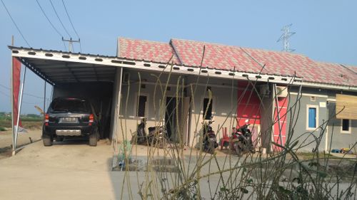 foto contoh rumah perumahan Pesona KARABA