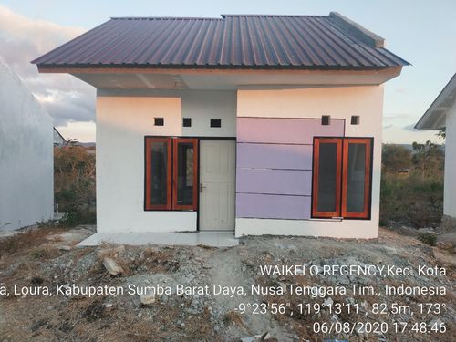 foto contoh rumah perumahan WAIKELO REGENCY