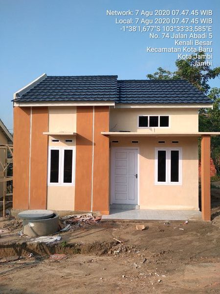 foto contoh rumah perumahan MARIO RESIDENCE 2