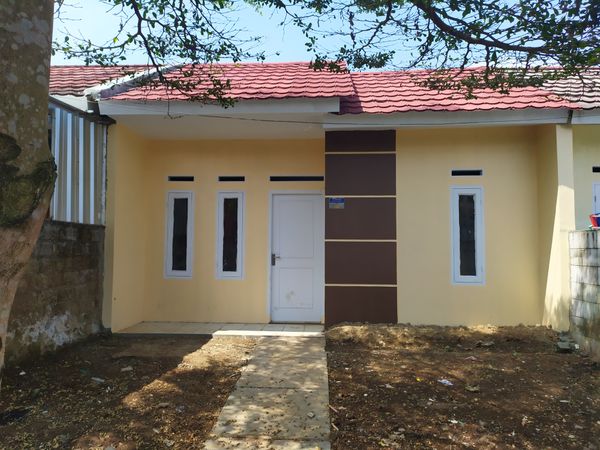 foto contoh rumah perumahan Bumi Mutiara Indah
