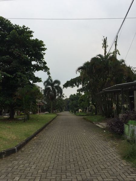 foto contoh rumah perumahan Ciomas Hills