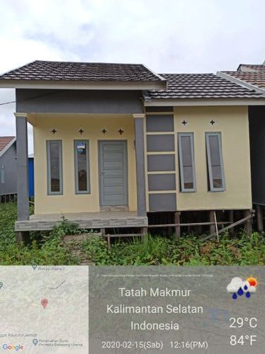 foto contoh rumah perumahan Bumi wahyu utama 12 tahap 2
