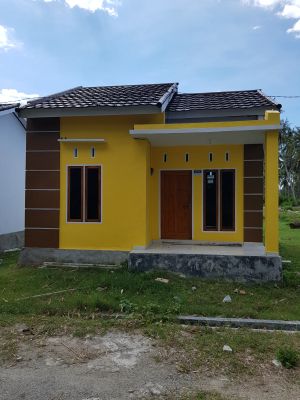 foto contoh rumah perumahan Griya Aulia Permai