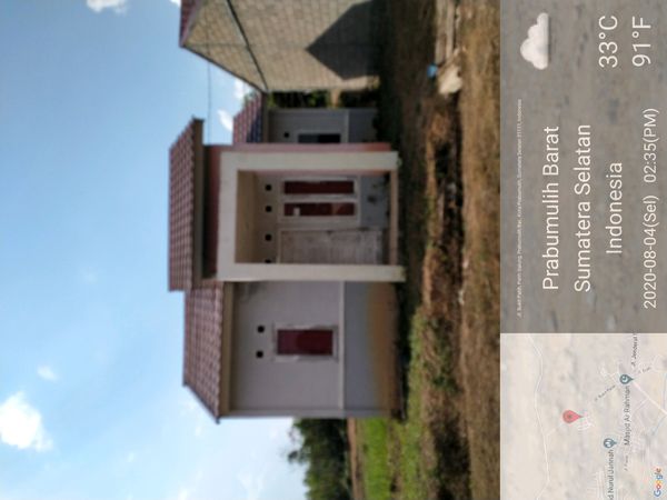 foto contoh rumah perumahan bukit permata residence