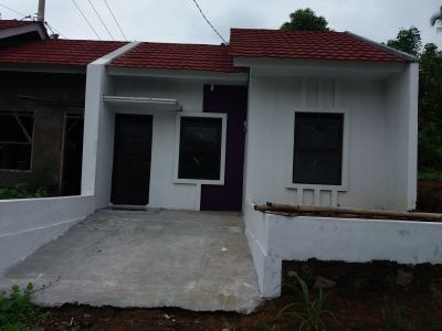 foto contoh rumah perumahan PANGADEGAN ZIZA REGENCY