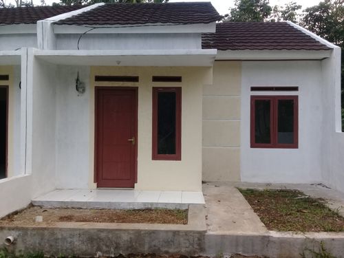 foto contoh rumah perumahan INTILAND VILLAGE CIEKEK