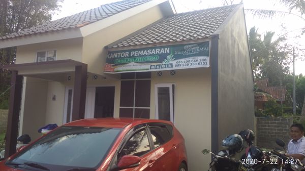 foto contoh rumah perumahan Griya Melati Permai