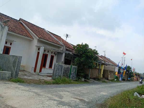 foto contoh rumah perumahan Samudra Residance 1