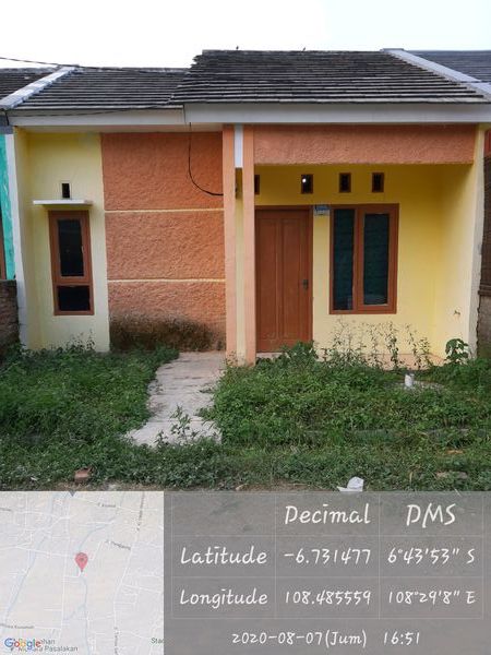 foto contoh rumah perumahan GRAHA MAHESKA PASALAKAN 1