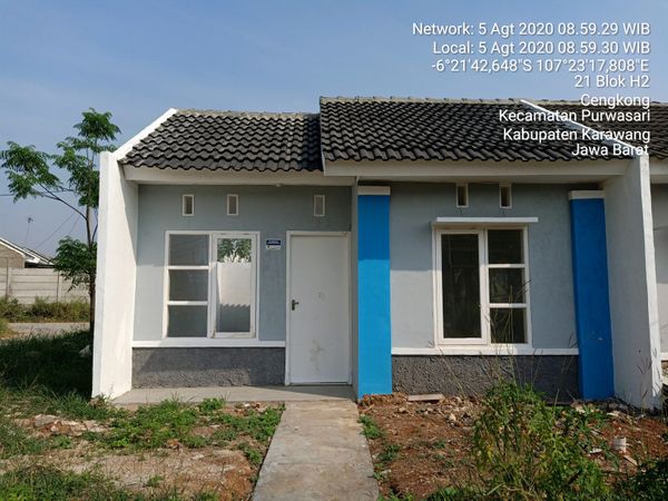 foto contoh rumah perumahan GRIYA SINAR MAS