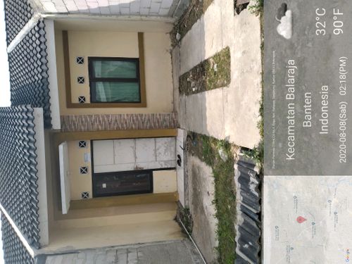 foto contoh rumah perumahan PERMATA BALARAJA 2