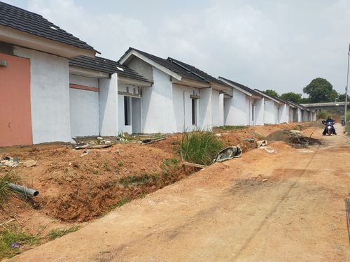 foto contoh rumah perumahan GRIYA Pucung asri