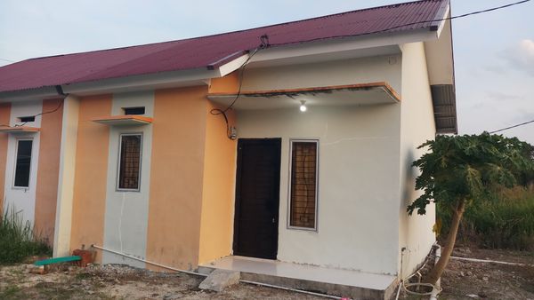 foto contoh rumah perumahan SHUN PALACE