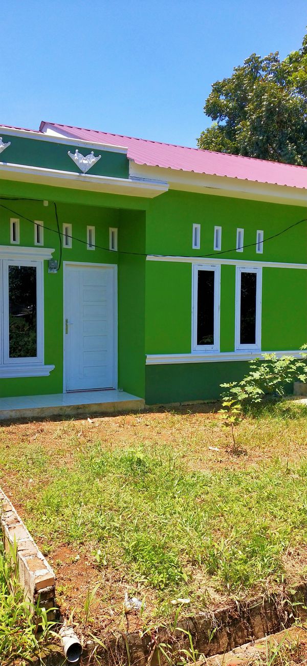 foto contoh rumah perumahan DELI PERMATA BIRU