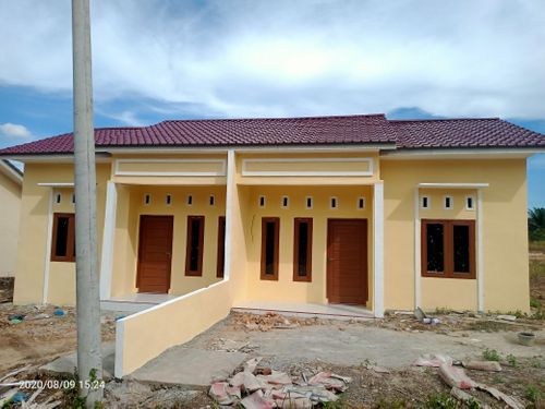 foto contoh rumah perumahan GRIYA BANGUN MULYA