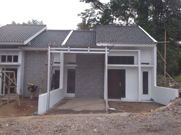 foto contoh rumah perumahan Mangga Raya Permai