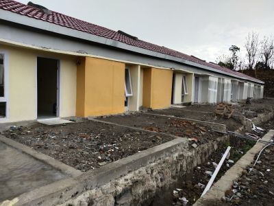 foto contoh rumah perumahan The Green Garden Bonthain