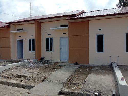foto contoh rumah perumahan BUMI SALMAN RESIDENCE