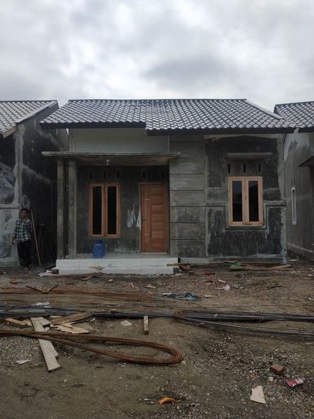 foto contoh rumah perumahan HARMONY LAMLUMPU