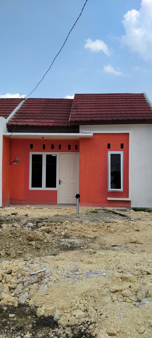 foto contoh rumah perumahan Bisela Residence
