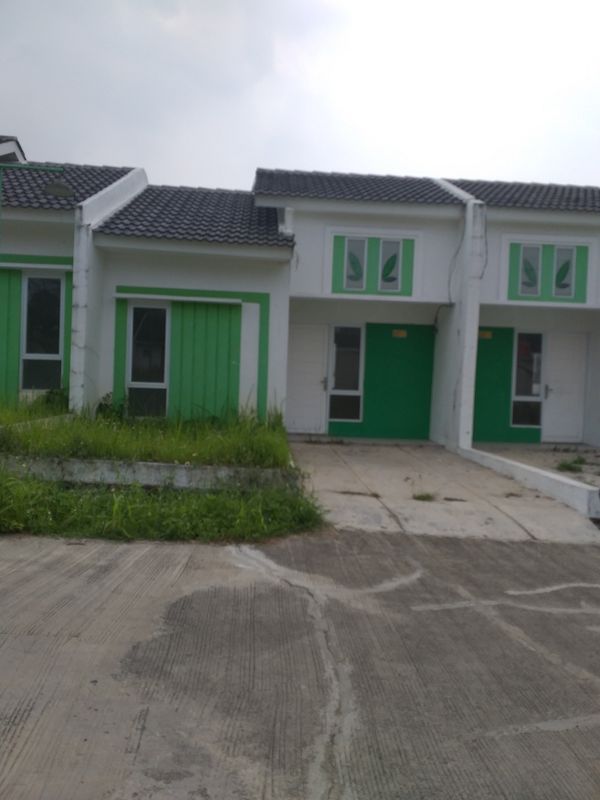 foto contoh rumah perumahan Grand Pasir Nangka Tahap 2