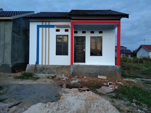 foto contoh rumah perumahan BUMI HUNIAN PERMAI 2