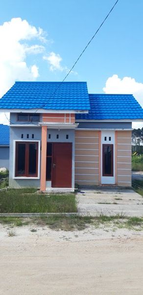 foto contoh rumah perumahan PAL RESIDENCE