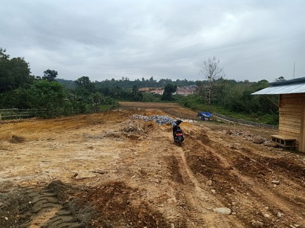 foto contoh rumah perumahan Griya Ines Amanda