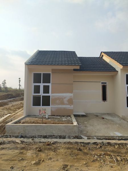 foto contoh rumah perumahan Bumi cilawu lestari