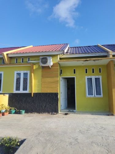 foto contoh rumah perumahan Mitra land selayar