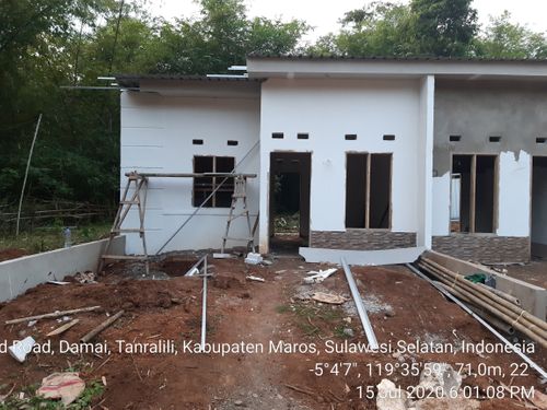 foto contoh rumah perumahan PONDOK SEJAHTERA
