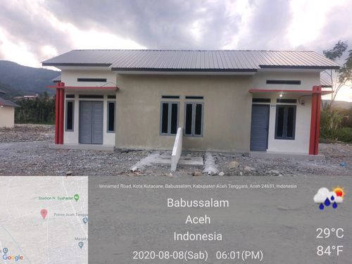 foto contoh rumah perumahan ALAS RESIDENCE V