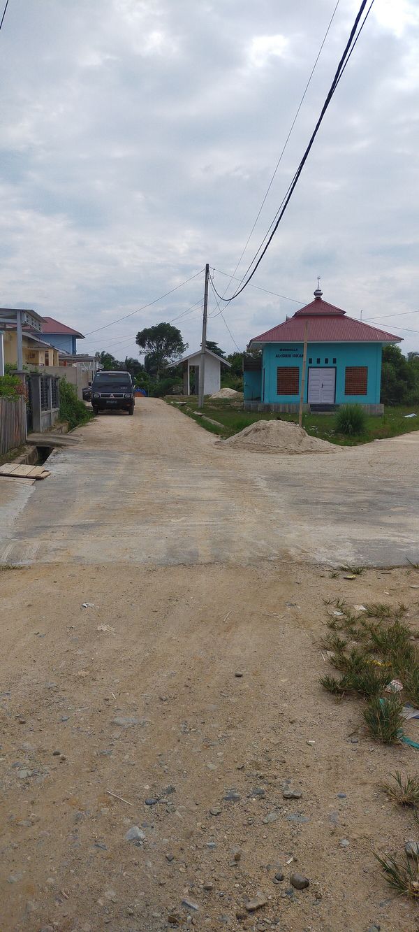 foto contoh rumah perumahan Bungo dani residence