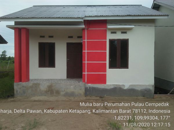 foto contoh rumah perumahan Perumahan Pulau Cempedak