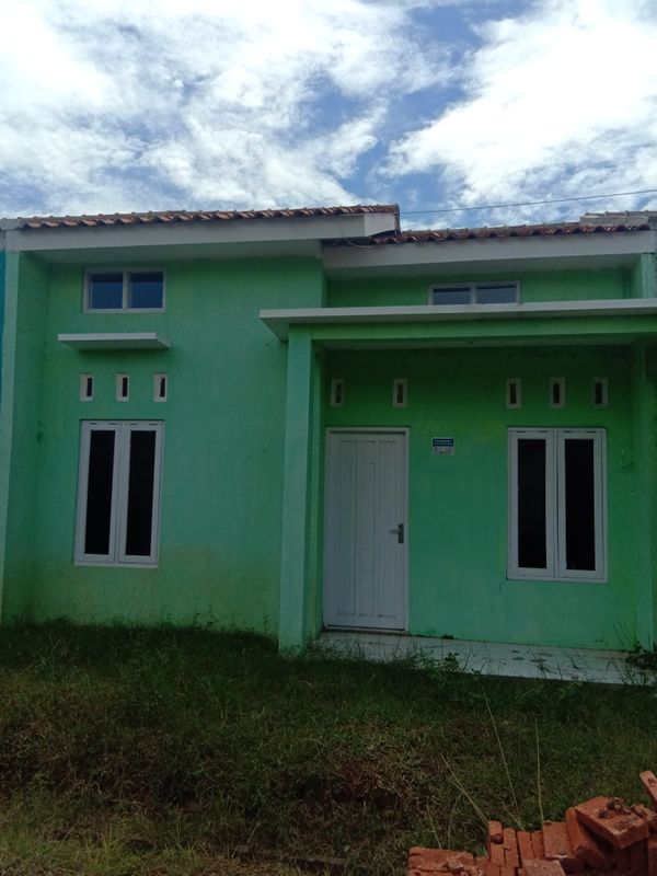 foto contoh rumah perumahan Griya pakumbulan indah residence 