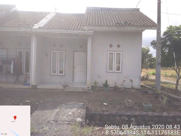 foto contoh rumah perumahan Puri Permata Agung
