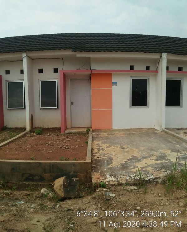 foto contoh rumah perumahan BUMI KENCANA ASRI