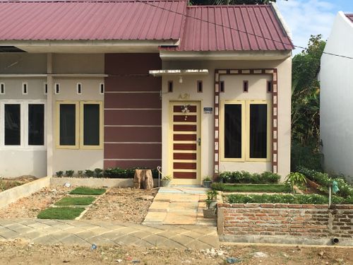 foto contoh rumah perumahan Perumahan Putri Bintang Permai 2