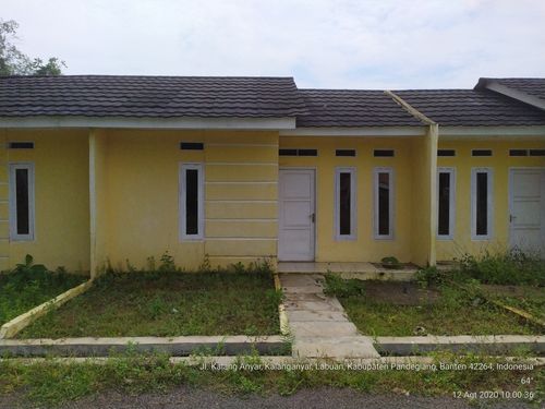 foto contoh rumah perumahan Pesona Aswanda Residence