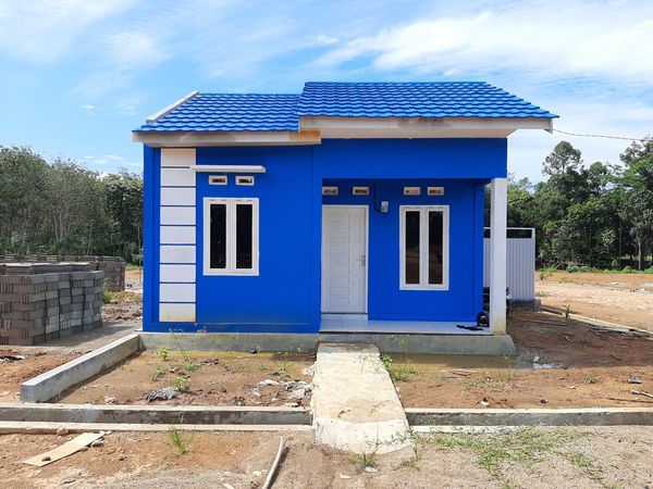 foto contoh rumah perumahan PERUMAHAN MEGA GERHANA WAYAU