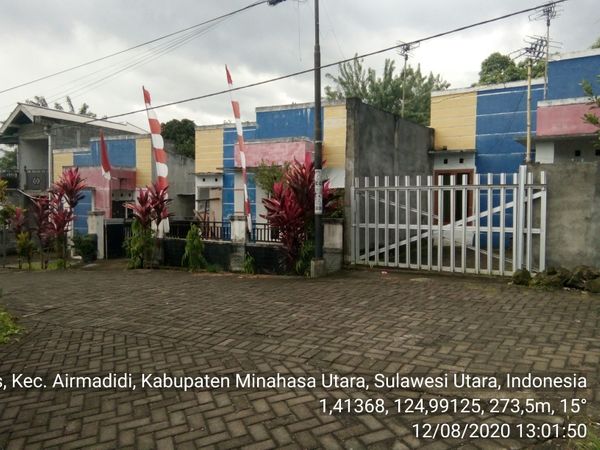 foto contoh rumah perumahan STUDENT HILL SIDE