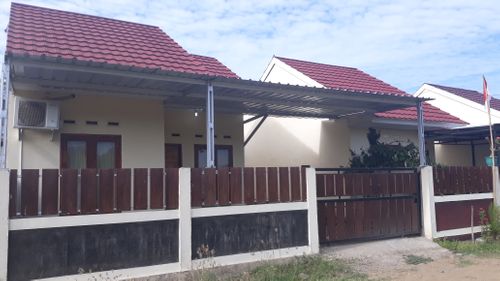 foto contoh rumah perumahan BAITI JANNATI TALIWANG
