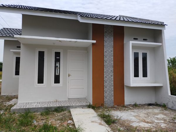 foto contoh rumah perumahan Bumi Kubang Raya Tahap II
